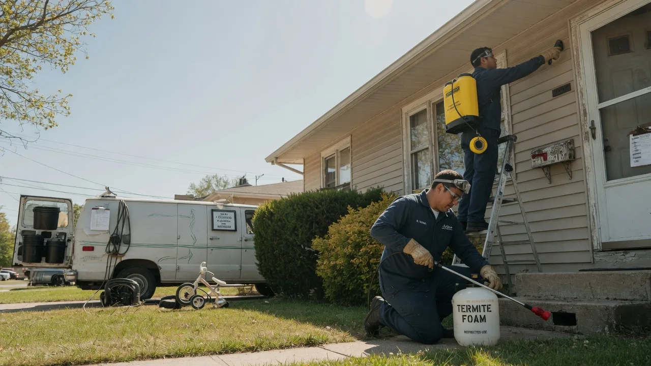 Pest Control in Thompson Falls, MT near me